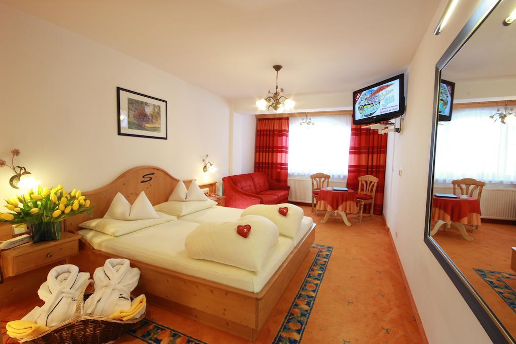 Sporthotel Snowwhite Obertauern Oda fotoğraf